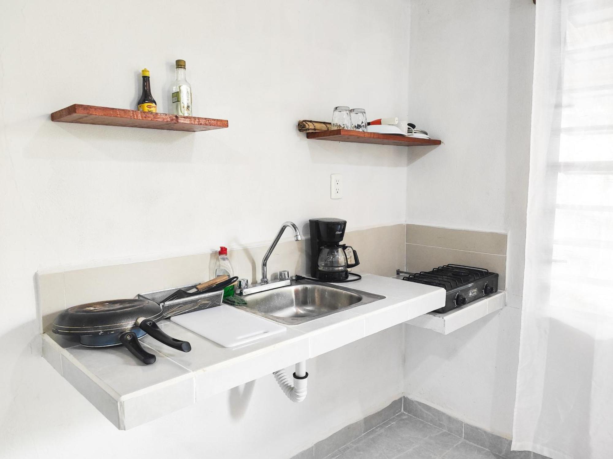 Las Palmas Bacalar Room photo